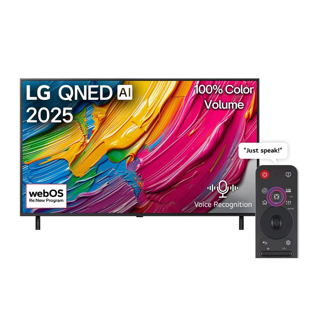 تلویزیون 65 اینچ ال جی مدل QNED80A 2025