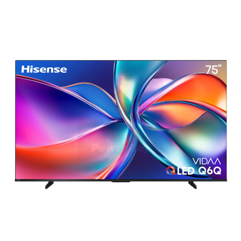 تلویزیون 75 اینچ هایسنس مدل Q6Q