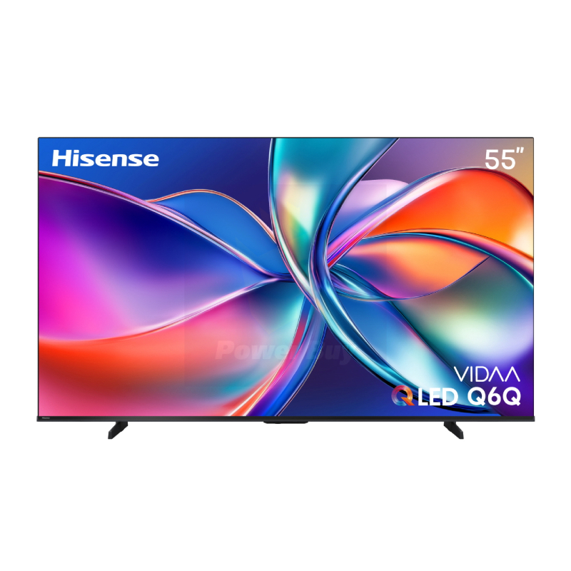 تلویزیون 55 اینچ هایسنس مدل Q6Q